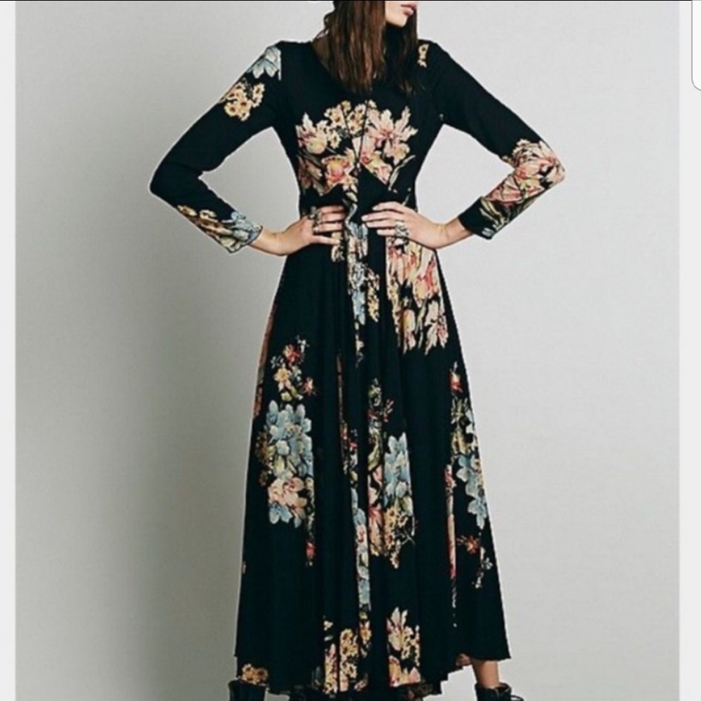 Free people first kiss dress